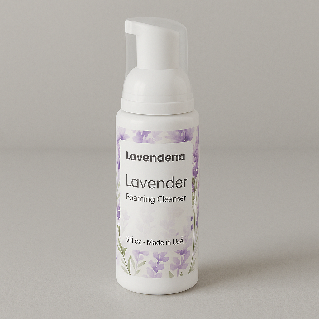 Lavendena Foaming Cleanser