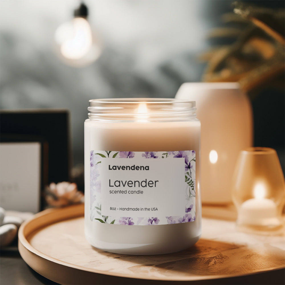 Lavendena Lavender Scented Candle