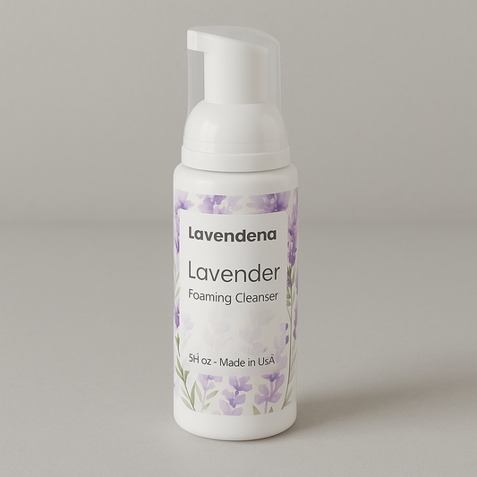 Lavendena Foaming Cleanser